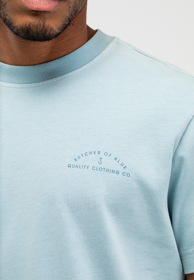 Afbeelding van M2613040 - Army QCC - Loose Tee - O-Neck - Butcher of Blue